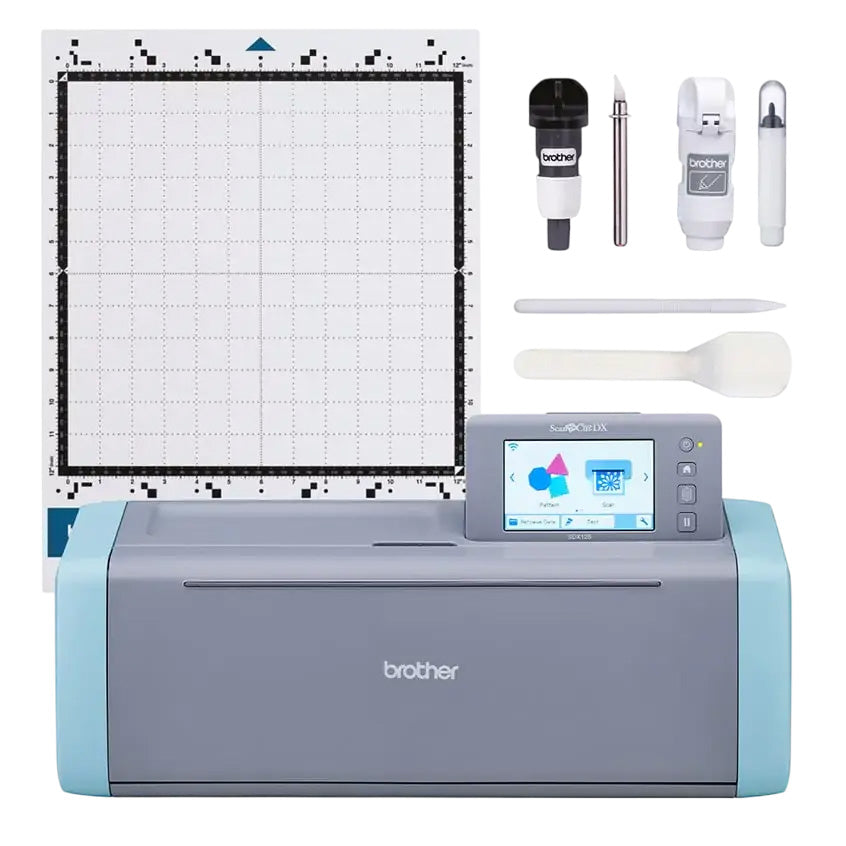 PLOTTER DE CORTE BROTHER SCANNCUT SDX125 – PANTALLA LCD 5"