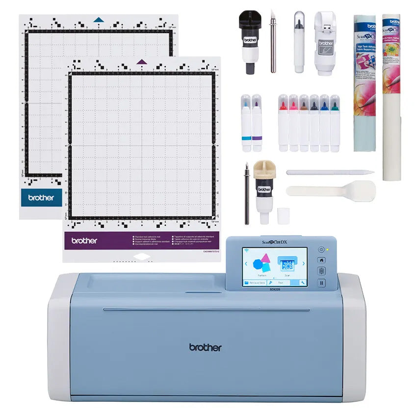 PLOTTER DE CORTE BROTHER SCANNCUT SDX225 – PANTALLA LCD 5"