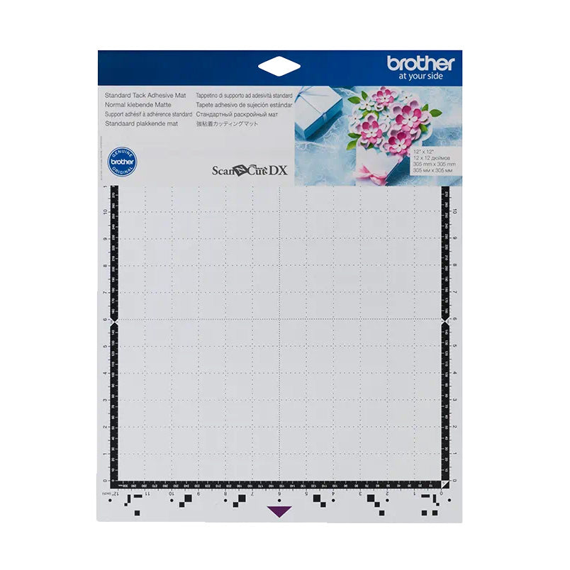 TAPETE DE CORTE BROTHER CADXMATSTD12 – SUJECIÓN ESTÁNDAR 12” × 12” (SERIE SDX)