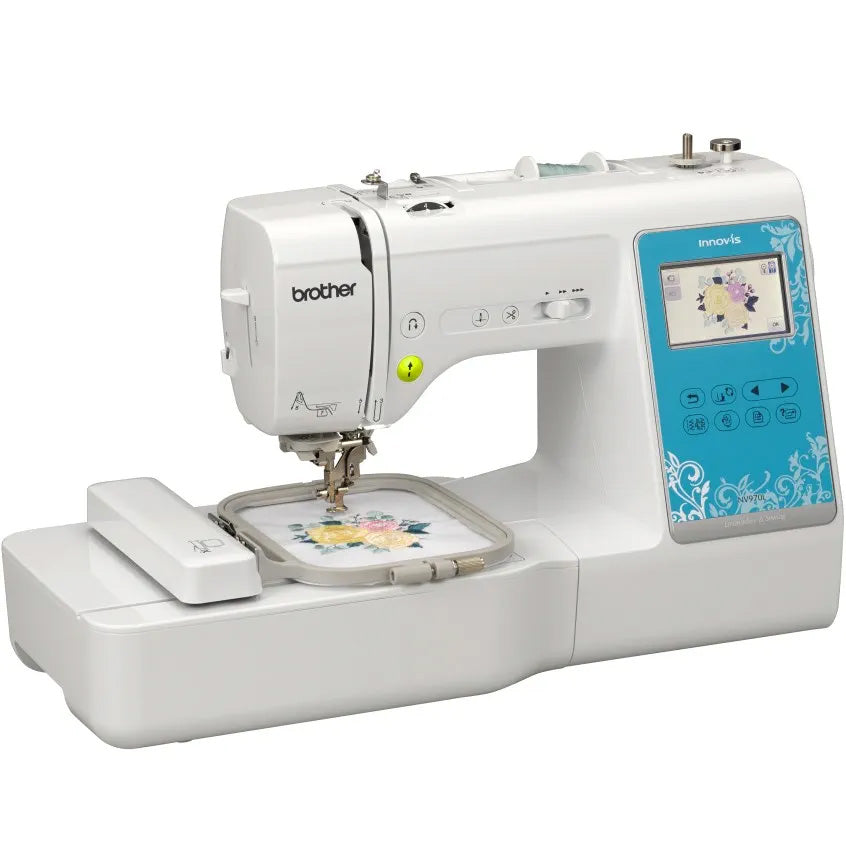 MÁQUINA DE COSER Y BORDAR BROTHER NV970L – WIFI CON PANTALLA TÁCTIL LCD