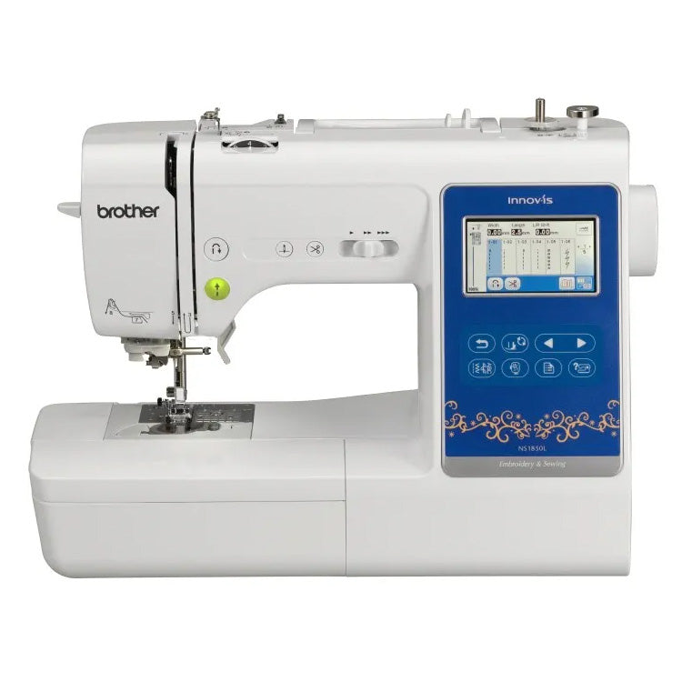 MÁQUINA DE COSER Y BORDAR BROTHER NS1850L – WIFI CON MESA DE EXTENSIÓN
