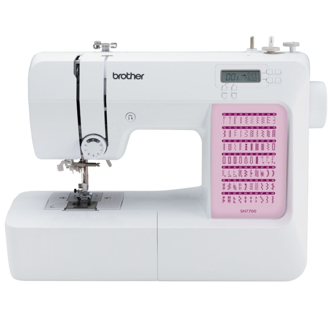 MÁQUINA DE COSER BROTHER SH7700 DIGITALIZADA – 70 PUNTADAS CON BRAZO LIBRE