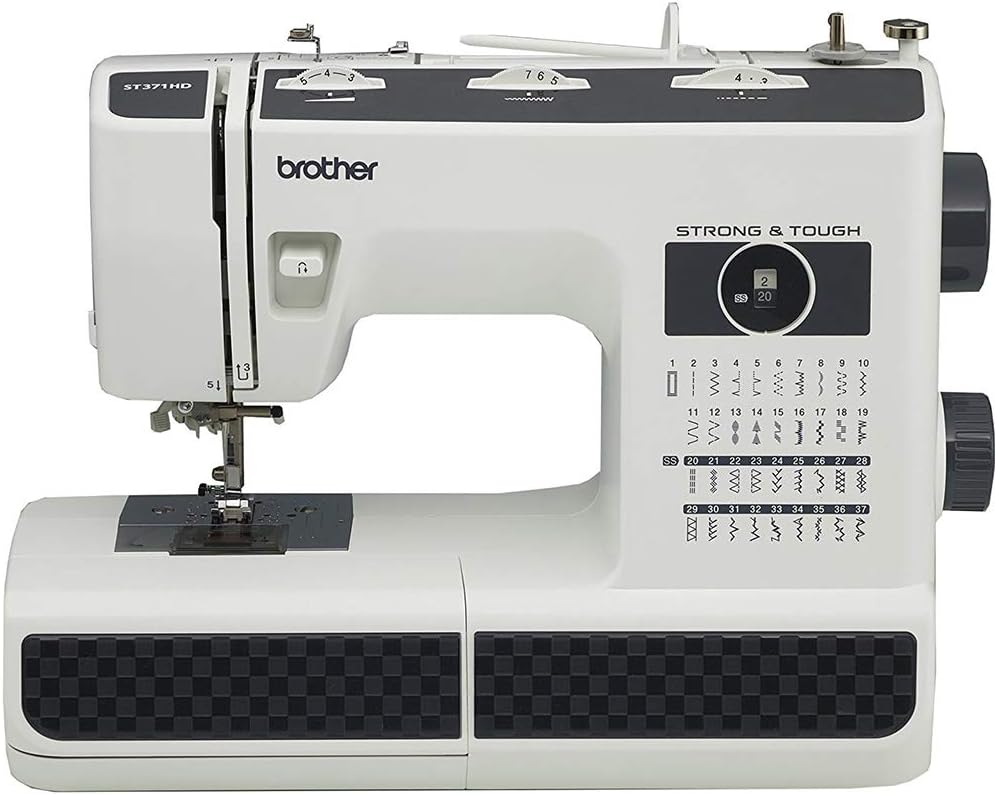 MÁQUINA DE COSER BROTHER ST371HD – TRABAJO PESADO CON 37 PUNTADAS