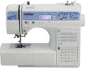 MÁQUINA DE COSER BROTHER CS7205 DIGITALIZADA – 150 PUNTADAS CON MESA DE EXTENSIÓN