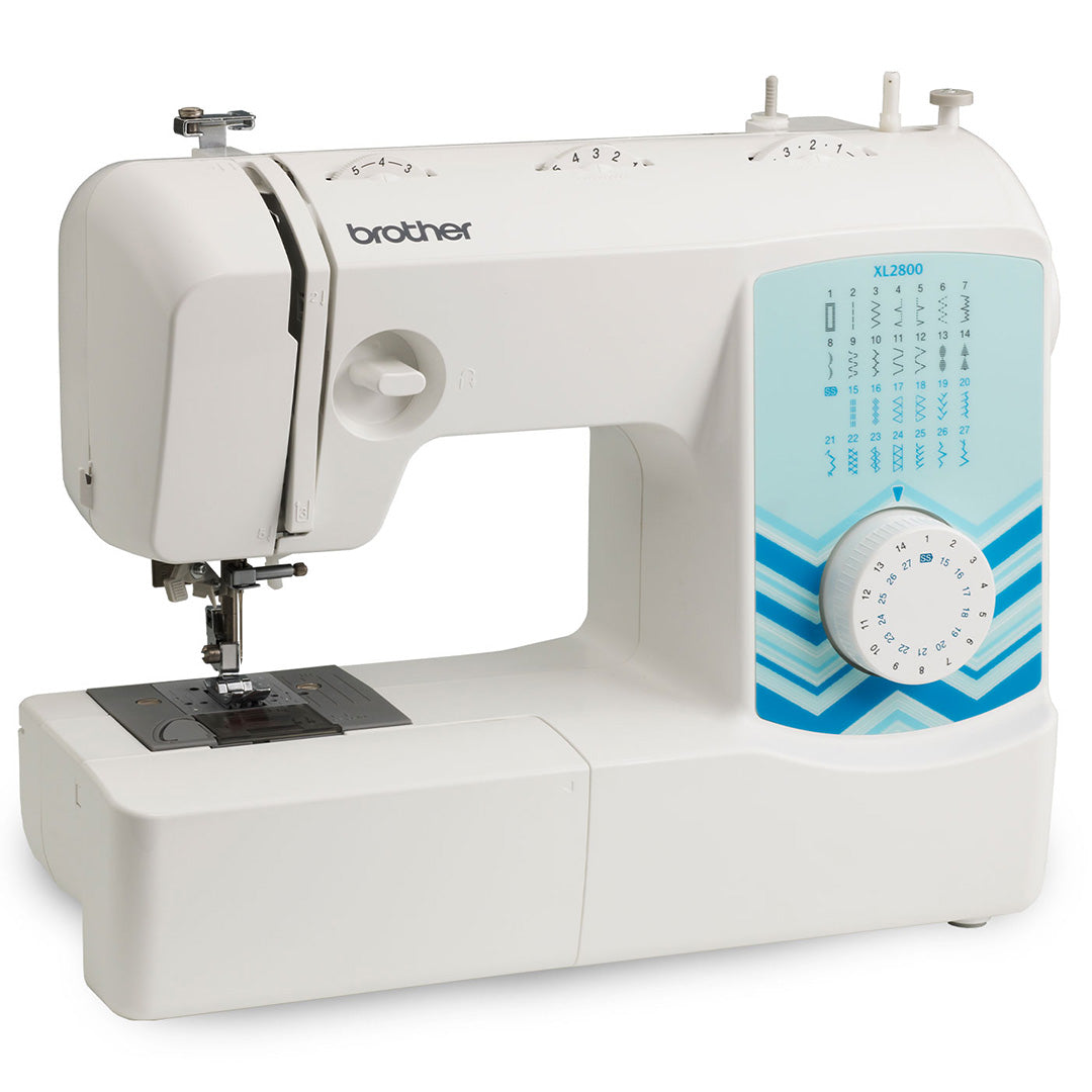 MÁQUINA DE COSER BROTHER XL2800 MECÁNICA – 27 PUNTADAS