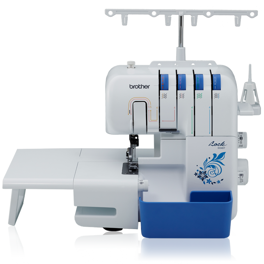 Máquina Overlock Brother 3534DT – Sobrehiladora de 4 hilos profesional