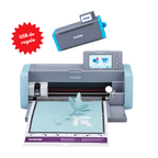 Plotter de Corte Brother ScanNCut SDX125 con Escáner – Wi-Fi